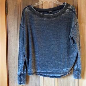 very lightly worn express long sleeve!